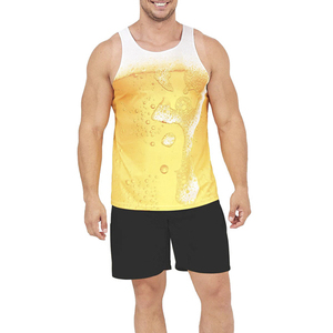 Débardeur de sport personnalisé pour homme, sublimation, haute qualité, vêtements de musculation, entraînement en salle de sport, gilet de sport, confort premium - Product Image 1