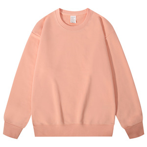 เสื้อสเวตเชิ้ตผู้ชายไซส์ใหญ่ คอกลม แขนยาว ผ้าถักเนื้อฝ้ายผสมขนแกะ สวมใส่สบายๆ - Product Image 4