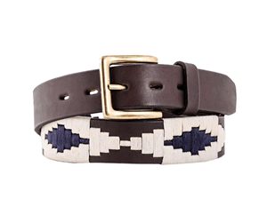 Ceinture Équestre Décontractée de Haute Qualité pour Hommes, Faite à la Main, en Cuir Véritable avec Boucle en Acier, Vente Directe Grossiste - Product Image 4