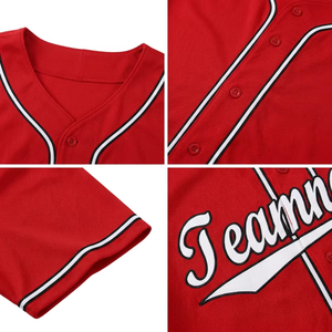 Custom Plain <b>Baseball</b> Shirts Manufacture Button Throwback Embroidered Jersey <b>Baseball</b> Team Name Logo Number Printing Sports - Product Image 3