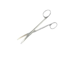 Ciseaux de dissection Mayo courbés 15 cm en acier inoxydable pour la chirurgie générale, orthopédique et tissulaire - Product Image 5