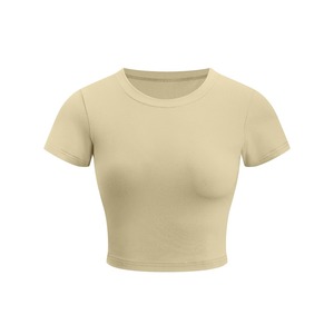 Nouveaux débardeurs courts pour femmes, tendance, écologiques, en spandex/coton, durables, légers, respirants, anti-rétrécissement, de haute qualité - Product Image 1