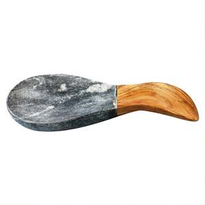 Reposacucharas de Acero Inoxidable, Color Personalizado, Hecho a Mano, Ecológico, Apto para Lavavajillas y Microondas - Product Image 3