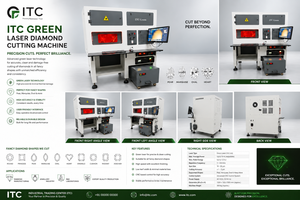 Nueva Máquina de Corte de Diamantes CNC con Láser Verde de Alta Precisión ITC para Procesamiento de Joyería Fina, Origen EE. UU., Rendimiento Estable - Product Image 2