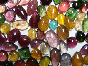 PDM Gems Tourmaline Naturelle Facettée Qualité Supérieure 3A Idéale pour Bagues Pendentifs Fabrication DIY Pierres Précieuses en Vrac Thérapeutiques Prix de Gros - Product Image 3