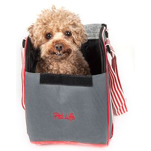 Candy Cane Fashion Pet Carrier : Porte-animaux élégant et confortable pour votre animal de compagnie - Product Image 2
