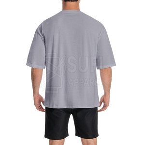 เสื้อยืดผ้าฝ้ายถัก 100% ทนทาน พิมพ์ลายกราฟิก สำหรับงานออกแบบเอง ระบายอากาศได้ดี เป็นมิตรกับสิ่งแวดล้อม แฟชั่นสตรีทแวร์ - Product Image 3