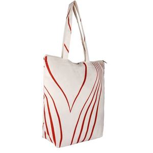 Bolsas de algodón económicas de 16x15 pulgadas, bolsa de tela de compras reutilizable mediana ligera adecuada para promoción publicitaria DIY - Product Image 1