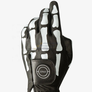 Professional Grade Golf <b>Gloves</b> Mens Cabretta Leather Flexible Fit High Grip Performance Practice <b>Sports</b> <b>Gloves</b> - Product Image 1