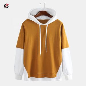 Sudadera con capucha de varios colores para hombre, ropa informal de moda para exteriores, temporada Invierno, logotipo personalizado, sudadera de manga larga - Product Image 4