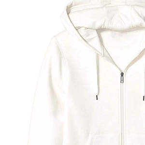 Sweat à capuche zippé pour homme, avec cordon de serrage et poche, style décontracté et épuré, personnalisable avec logo, idéal pour les voyages et les loisirs, vente en gros - Product Image 3