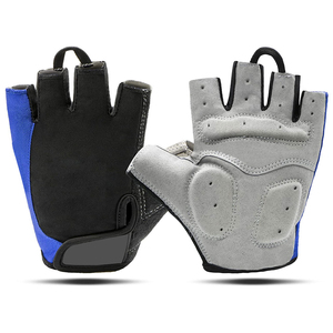 <b>Half</b> Finger Neoprene Gym Gloves Mesh Breathable Training Unisex Weight Lifting Fitness Non <b>Slip</b> Adjustable Wrist Strap Protect - Product Image 5