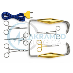 Juego de 38 Instrumentos para Aumento de Senos Tebbetts, Acero Inoxidable, Certificado CE, Kit Quirúrgico Reutilizable - Product Image 4