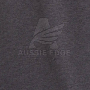 เสื้อกล้ามผู้ชาย Aussie Edge สีเขียวอ่อน แห้งเร็ว สปอร์ต คอกลม ผ้าถัก สีพื้น สำหรับออกกำลังกาย - Product Image 5