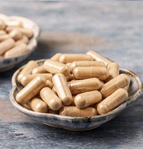 Capsules de racines d'Ashwagandha sauvage de qualité supérieure, 60 gélules végétales, 500 mg, extrait naturel, qualité alimentaire, suppléments à base de plantes, fabricant Inde, prix de gros - Product Image 1