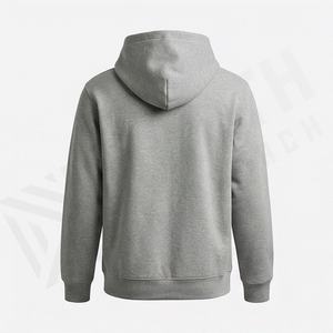 Sweat-shirts unisexes en gros 300 GSM, épais et confortables, prix d'usine, doux, chauds, personnalisables en vrac avec logo - Product Image 2