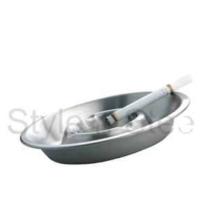 Cenicero redondo de alta calidad Cenicero de lujo Cenicero de metal Cenicero personalizado de alta calidad Accesorios para fumar personalizados - Product Image 1