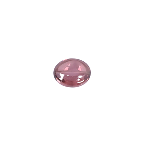 Turmalina Rosa Natural de 7.0 Quilates, 10x9mm, Forma Ovalada, Perforación Completa, Gema Suelta - Product Image 2