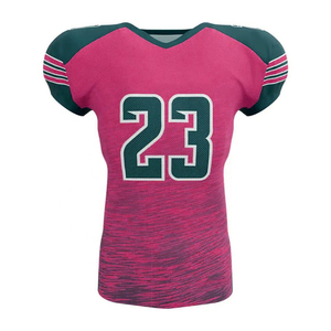 Uniforme de Fútbol Americano 100% Poliéster, Transpirable, Nuevo Estilo, Precio Económico, con Personalización OEM - Product Image 6