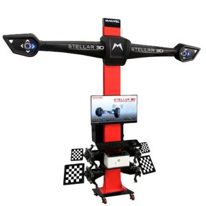 Máquina avanzada de alineación de automóviles de 4 ruedas 3D Servicio de vehículos de precisión más vendido con interfaz global multilingüe - Product Image 1