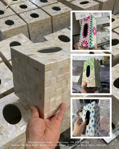 Caja de Embalaje de Joyería de Nácar con Cierre Magnético de Lujo KV NATURAL HOME, Estilo Moderno, Venta al por Mayor, con Grabado Impreso - Product Image 5