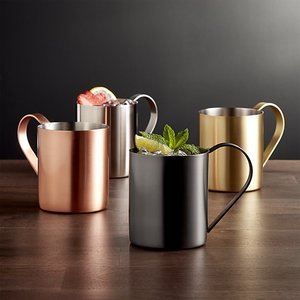Fine Qualité Pur Cuivre Moscou Mule Tasses 16 oz Fait À La Main Surface Martelée En Gros - Product Image 3
