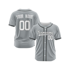 Camiseta de Béisbol Personalizada para Hombre, Estilo 2026, Uniforme de Equipo con Sublimación Completa, Transpirable y Ligero de Poliéster - Product Image 2
