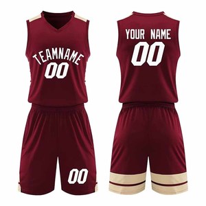 Conjunto de Uniforme de Baloncesto Personalizado para Hombre, Nombre del Equipo y Número Personalizados, Camiseta sin Mangas, Pantalones Cortos, Kit de Baloncesto Sublimado - Product Image 3