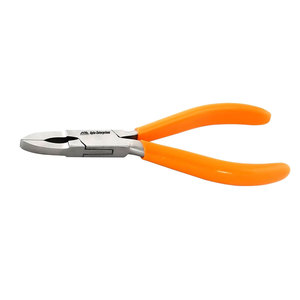 Alicates para cerrar argollas de conexión, alicates de bola para cerrar, kit de herramientas de perforación, pinzas naranjas de 5.25 pulgadas, herramientas para joyeros - Product Image 3