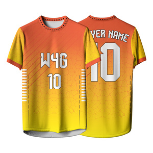 เสื้อฟุตบอลลำลองสำหรับผู้ชายเสื้อฟุตบอลใส่สบายดีไซน์สูงซักได้สวมใส่ง่าย - Product Image 4