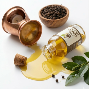 Huile de poivre cubain de haute qualité pour produits cosmétiques, mélanges aromatiques et fabrication de parfums industriels - Product Image 3