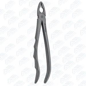 Embouts crantés pour une meilleure adhérence et une précision accrues lors de l'extraction dentaire, forceps d'extraction manuels pour les dents antérieures supérieures - Product Image 3
