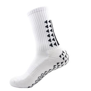 Calcetines deportivos de baloncesto de bambú transpirables y personalizables, calcetines de alta compresión de talla grande, calcetines deportivos de algodón antideslizantes - Product Image 4