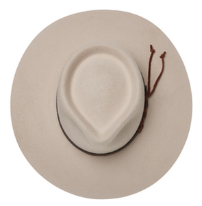 Genuine Leather Outback <b>Hat</b> Western Cowboy Style Wide Brim Travel Cap Water Resistant USA Europe Wholesale Trending Top 2026 - Product Image 6
