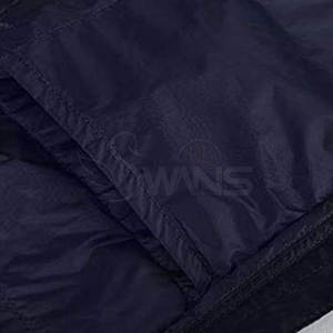 Chaqueta de Invierno Acolchada para Hombre con Logotipo Personalizado en la Parte Delantera, Transpirable, de Alta Calidad, en Nailon/Poliéster, Superventas - Product Image 4