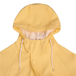 Veste de pluie de camping en PU et polyester, imperméable et coupe-vent, combinaison de pluie pour adulte, vêtements de pluie tendance, écologiques, pour femmes - Product Image 3
