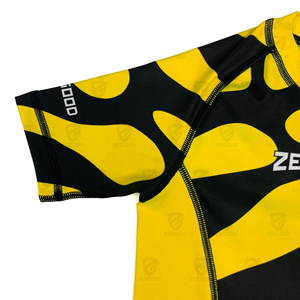 Rashguard tendance 2026 à manches courtes, imprimé par sublimation, respirant, personnalisé pour BJJ MMA Jiu-Jitsu, sur mesure pour enfants - Product Image 4