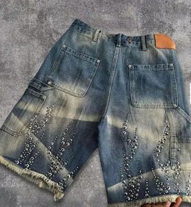 Men's Vintage Style 100% Cotton Mid Waist Button Fly Breathable Bermuda Shorts Summer <b>Clothing</b> OEM Service - Product Image 5