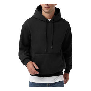 Sweat à capuche unisexe personnalisable en polyester et coton, léger, doux, technique, sportif, en molleton bouclette, séchage rapide - Product Image 3