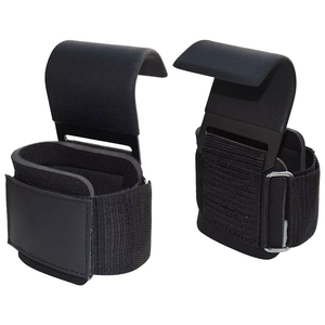 Ganchos de Neopreno Resistentes para Gimnasio, Antideslizantes, Protección Avanzada, Personalizables, Equipo de Fitness, Ganchos Deportivos - Product Image 1
