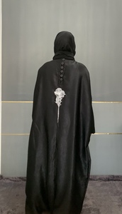 เดรสอาบายาแบบสุภาพเรียบร้อยสำหรับผู้หญิงเสื้อผ้าโพลีเอสเตอร์สำหรับสวดมนต์เครื่องประดับมุสลิมแบบดั้งเดิมสำหรับผู้ใหญ่ - Product Image 2