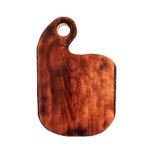 Artículos de cocina de calidad estándar Formas y diseños personalizados Tabla de cortar de madera de buena venta para cocina y mango - Product Image 4