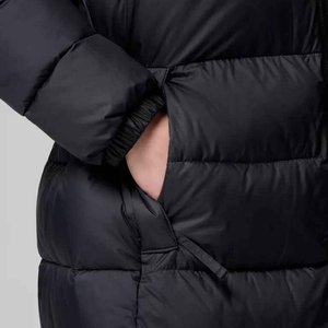 Luxury <b>Women's</b> Long Puffer Jacket Breathable Bubble Quilted <b>Winter</b> <b>Coat</b> Black Maxi Long <b>Padded</b> Jacket Fashion Outerwear - Product Image 5