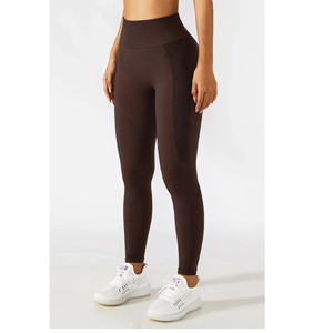 Women's Breathable Gym Compression Tights High Waist <b>Seamless</b> <b>Leggings</b> 3D Pattern Custom Logo Wholesale - Product Image 2