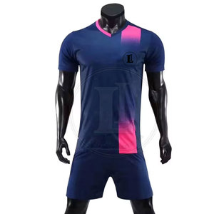 Uniforme de football respirant de qualité supérieure 100% polyester, service OEM, couleur et taille personnalisées, vente chaude, nouvelle arrivée, vêtements de sport - Product Image 4