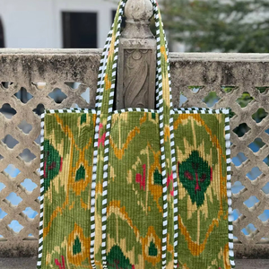 Trendy Printed Velvet Quilted Shoulder Bag for Casual and Party Wear - Product Image 1
