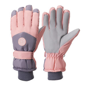 Gants de ski d'hiver en gros, haute qualité, vente directe usine, gants de sport d'hiver, gants de snowboard, gants de ski OEM ODM - Product Image 2