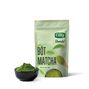 Poudre de Matcha de Qualité Supérieure pour l'Exportation, Marque Privée, Thé Vert Matcha de Haute Qualité, Emballage en Boîte de 100g, 200g, 500g - Product Image 1