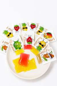 JOPY Short Stick Fruit Jelly with rich fruit flavor, chewy & crunchy texture, loved by kids and adults. Best served chilled. - Product Image 4