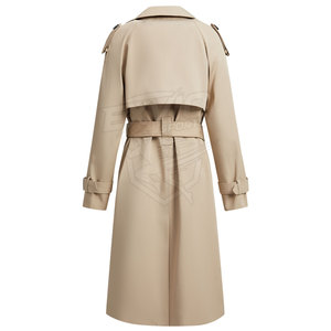 Abrigo de Moda Femenino Personalizado de Alta Calidad, Impermeable, para Venta en Línea - Product Image 2